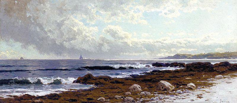Alfred Thompson Bricher Along the Coast oil painting image